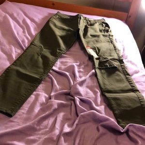 Jegging Arizona dark green